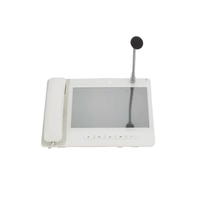 Teléfono IP Empresarial / 20 Líneas SIP / Pantalla Táctil 10.1' HD / Wi-Fi 5 / Bluetooth 4.2 / PoE / Multicast Voceo / Cámara Full HD / 116 Teclas DSS