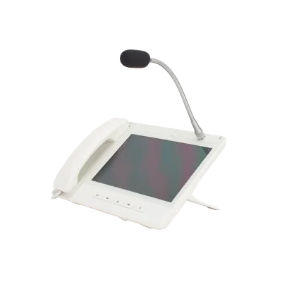 Teléfono IP Empresarial / 20 Líneas SIP / Pantalla Táctil 10.1' HD / Wi-Fi 5 / Bluetooth 4.2 / PoE / Multicast Voceo / Cámara Full HD / 116 Teclas DSS