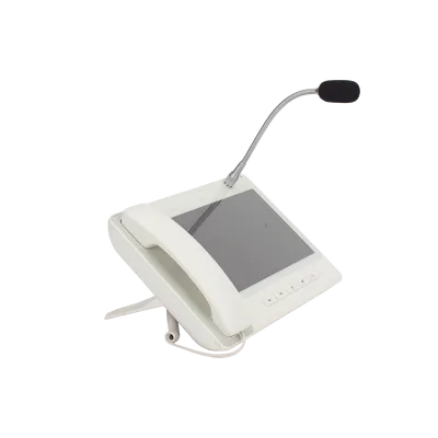 Teléfono IP Empresarial / 20 Líneas SIP / Pantalla Táctil 10.1' HD / Wi-Fi 5 / Bluetooth 4.2 / PoE / Multicast Voceo / Cámara Full HD / 116 Teclas DSS