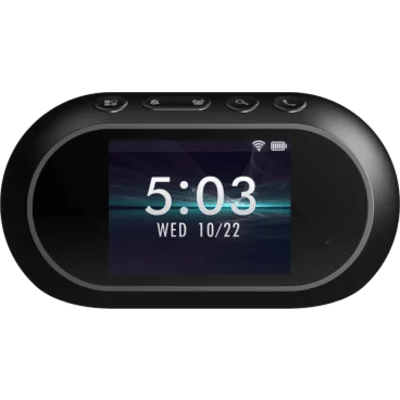Estación Interior SIP Inalámbrica / Wi-Fi 6 Dual-Band / Pantalla IPS 2.8" / Batería 2600 mAh / Audio HD G.722 y Opus / 5 Botones Programables