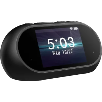 Estación Interior SIP Inalámbrica / Wi-Fi 6 Dual-Band / Pantalla IPS 2.8" / Batería 2600 mAh / Audio HD G.722 y Opus / 5 Botones Programables