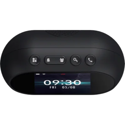 Estación Interior SIP Inalámbrica / Wi-Fi 6 Dual-Band / Pantalla IPS 2.8" / Batería 2600 mAh / Audio HD G.722 y Opus / 5 Botones Programables