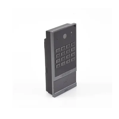 Videoportero SIP / 2 Megapixel / IP66 e IK07 / Teclado Iluminado / 10,000 Tarjetas RFID / PoE / 2 Relevadores