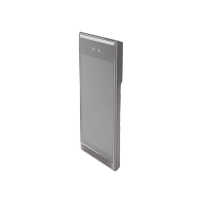 Videoportero IP / Pantalla Táctil IPS 8" / Reconocimiento Facial 10,000 Rostros / Cámara 2MP Lente Dual / 7 Métodos de Acceso / BLE + Wiegand / IP66 IK07 / PoE