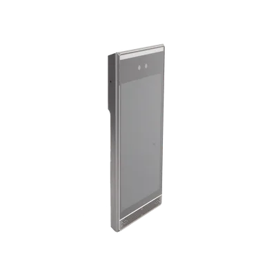 Videoportero IP / Pantalla Táctil IPS 8" / Reconocimiento Facial 10,000 Rostros / Cámara 2MP Lente Dual / 7 Métodos de Acceso / BLE + Wiegand / IP66 IK07 / PoE