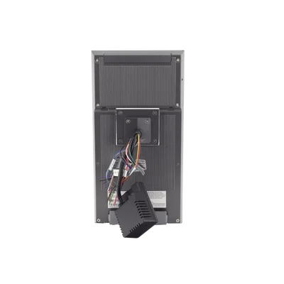 Videoportero IP / Pantalla Táctil IPS 8" / Reconocimiento Facial 10,000 Rostros / Cámara 2MP Lente Dual / 7 Métodos de Acceso / BLE + Wiegand / IP66 IK07 / PoE