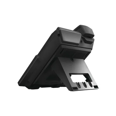 Teléfono IP empresarial para 2 lineas SIP con pantalla LCD de 2.4 Pulgadas a color y conferencia de 3 vías, PoE