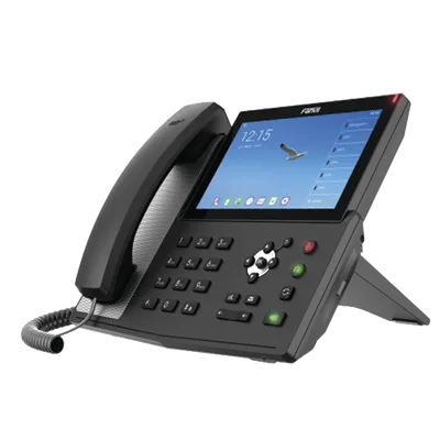 Teléfono IP Android / 20 Líneas SIP / Pantalla Táctil 7" / 112 Teclas DSS / Wi-Fi Dual Band / Bluetooth / PoE / Gigabit
