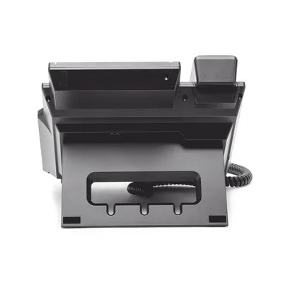 Teléfono IP Empresarial / 20 Líneas SIP / Triple Pantalla Color / Puertos Gigabit / PoE / Bluetooth / Opus