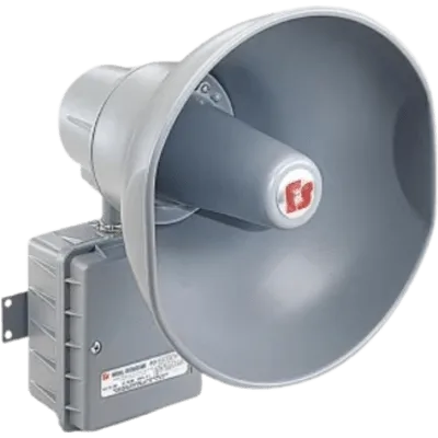 Sirena electrónica multi-voltaje / Áreas peligrosas UL/cUL / 24 VCC o 120/240 VCA / 110.5 dBA a 10 pies (32.8 ft) / IP66/IP69K / Tipo 4X