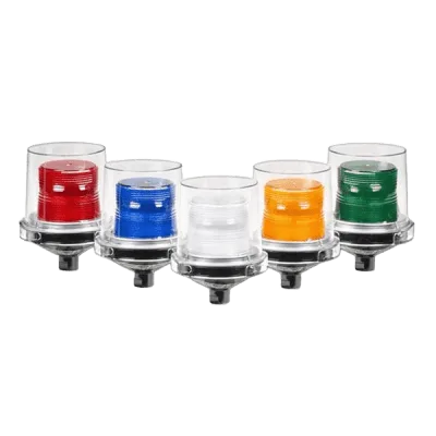 Luz de advertencia LED para ubicaciones peligrosas / 24 VCD / Verde / Clase I, II, III / División 2 / IP66 e IP69K