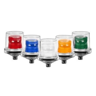 Luz estroboscópica para áreas peligrosas / 12-24 VCD / Azul / 80 destellos por minuto / IP66 / Tipo 4X / UL cUL CSA / Clase I Div 2 / Clase II Div 2 / Clase III
