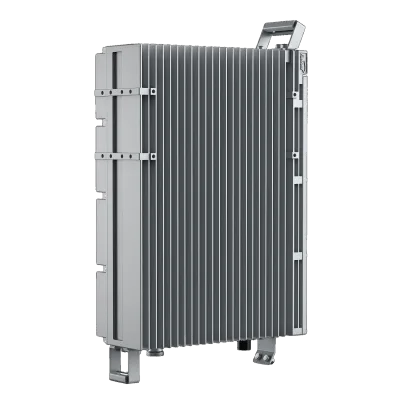 OLT Exterior Carrier Class IP65 | 16 Puertos PON GPON/XG-PON/XGS-PON y 4 Uplinks GE/10GE, instalación en poste o pared, ideal para zonas rurales, urbanas