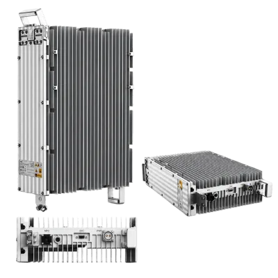OLT Exterior Carrier Class IP65 | 16 Puertos PON GPON/XG-PON/XGS-PON y 4 Uplinks GE/10GE, instalación en poste o pared, ideal para zonas rurales, urbanas