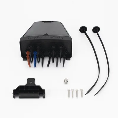 Caja NAP Preconectorizada / IP68 / Splitter Óptico 1:9 30/70 / IK09 / Plug & Play / 8 Puertos Drop