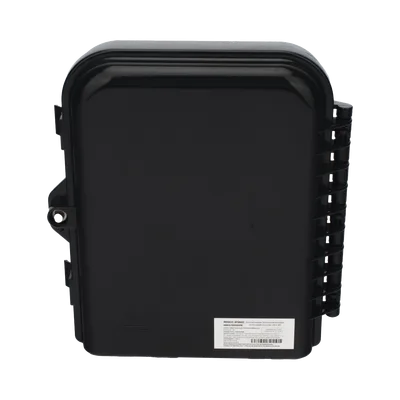 Caja de Distribución Óptica Preconectorizada / IP68 / 96 Empalmes / 2 Splitters 1x4 / 8 Puertos / Exterior