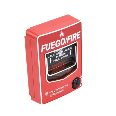Estación Manual de Incendio / Direccionable / Doble Acción / Texto en Español / Montaje Superficial o Empotrado