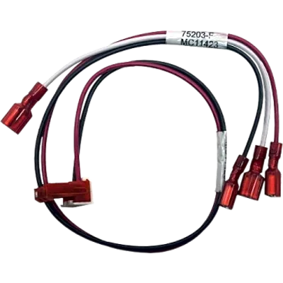 Kit de Repuesto para Panel de Incendio / Cable para Batería y Bloques de Terminales / Compatible con ES-50X y ES-50XI