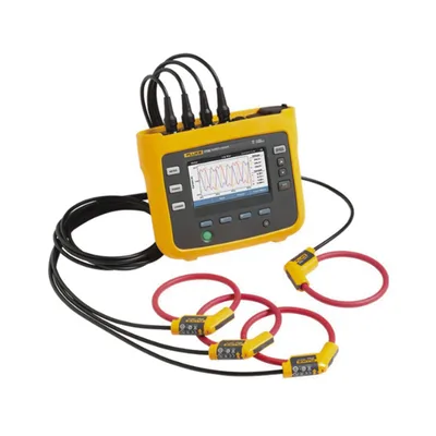 Registrador Trifásico de Calidad Eléctrica / Wi-Fi y Bluetooth / Sonda Flexible 1500 A / Software Energy Analyze Plus