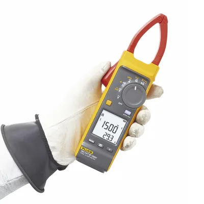 Pinza Amperimétrica / Medición CC 1500 V / CA 1000 V / iFlex 2500 A / CAT III 1500 V / IP54