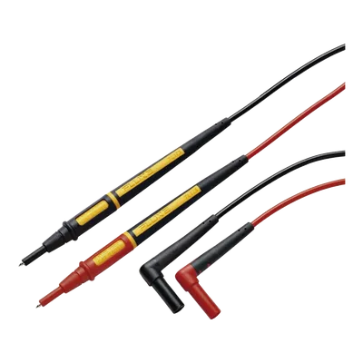 Puntas de Prueba / Ajustables TwistGuard / CAT IV 600V / CAT III 1000V / CAT II 1000V / 10 A / Doble Aislamiento / -20 a 55 °C (-4 a 131 °F) / 2000 m (6562 ft)