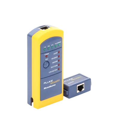 Probador de Cableado / Ethernet / Par Trenzado / Generador de Tonos / Unidad Remota