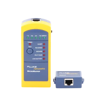 Probador de Cableado / Ethernet / Par Trenzado / Generador de Tonos / Unidad Remota