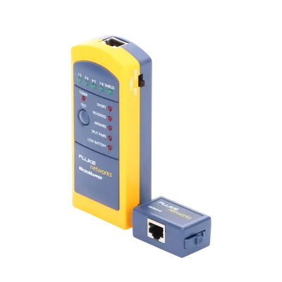 Probador de Cableado / Ethernet / Par Trenzado / Generador de Tonos / Unidad Remota