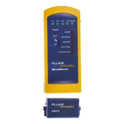 Probador de Cableado / Ethernet / Par Trenzado / Generador de Tonos / Unidad Remota