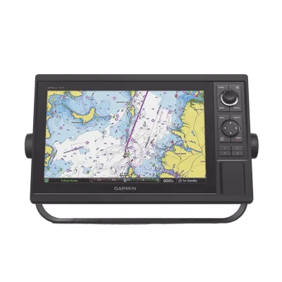 Plotter GPS / Pantalla 12" / GPS+GLONASS 10 Hz / NMEA 2000 y 0183 / 14.0 x 8.9 x 2.7 in / 5.2 lb