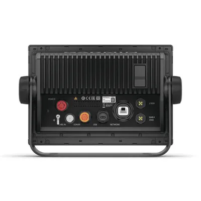 Plotter con Ecosonda / Pantalla Táctil 9" / CHIRP ClearVü SideVü / Potencia 1 kW / GPS GLONASS 10 Hz / Red NMEA 2000