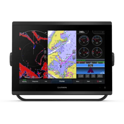 Plotter Sonda Garmin 12.1" WXGA / Pantalla Táctil / GPS-GLONASS-Galileo / IPX7 / NMEA 2000 / AIS-DSC / 10 Hz Alta Sensibilidad