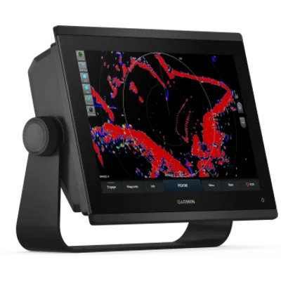 Plotter Sonda Garmin 12.1" WXGA / Pantalla Táctil / GPS-GLONASS-Galileo / IPX7 / NMEA 2000 / AIS-DSC / 10 Hz Alta Sensibilidad