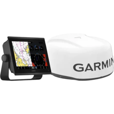 Plotter Navegación Marino / Pantalla Táctil 12.1" WXGA / Radar GMR 18 HD3 / Sonda CHIRP 1 kW / ClearVü y SideVü / Receptor 10 Hz GPS GLONASS Galileo / IPX7 / NMEA 2000 y 0183