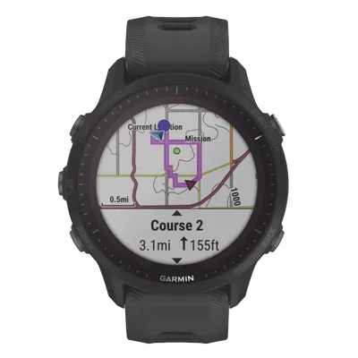 Reloj Multideporte GPS / Pantalla Táctil Transflectiva 33 mm (1.3') / Autonomía 15 Días / Resistente al Agua 5 ATM / GPS+GLONASS+Galileo