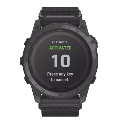 Reloj GPS Táctico Multideporte / Pantalla Solar MIP / Batería 37 Días / GPS Multibanda / 10 ATM / 32 GB