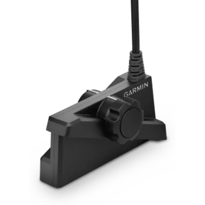 Sonda Live transductor LVS34/ 530-1,100 kHz / 500 W / 61 m (200.1 ft) Profundidad Máxima / 20° x 135° Haz / Garmin Marine Network / Soporte con Perspectiva