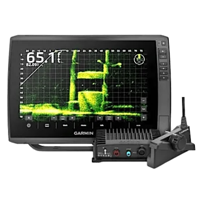Plotter de Navegación GPS con Sonda Integrada / Pantalla Táctil IPS 12.1" WXGA / Receptor Multiconstelación 10 Hz / Sonda CHIRP 600W con ClearVü y SideVü / Compatibilidad AIS, DSC, LiveScope y Panopti