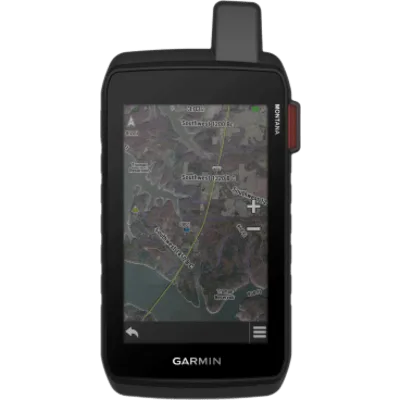 GPS Navegador Satelital Táctico Montana® 710i / Pantalla Táctil WVGA 5" / Mapas TopoActive y City Navigator / Batería 24h GPS / IPX7 / MIL-STD-810 / Mensajería Satelital inReach / 32 GB