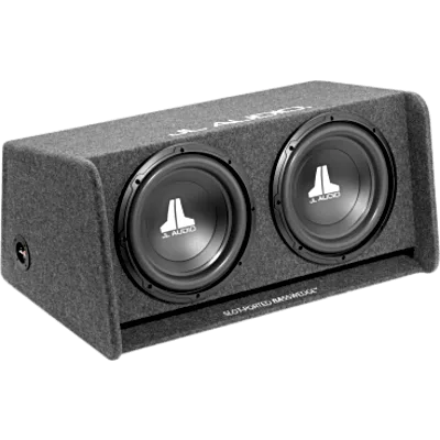 Subwoofer W0v3 dual de 12 pulgadas / Car Audio / 300 W RMS o 600 W RMS / Impedancia 2 Ω o 4 Ω / Carcasa con Puertos de Ranura / Cono de Polipropileno Relleno de Minerales / Terminal con Botones