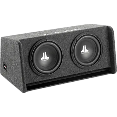 Subwoofer W0v3 dual de 10 pulgadas / Car Audio / 300 W RMS (Simple) o 600 W RMS (Dual) / Impedancia 2 ohm o 4 ohm / Carcasa con Puertos de Ranura / Polipropileno Relleno de Minerales / Terminal con Bo