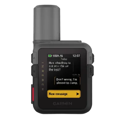 Dispositivo de Comunicación Satelital / SOS Interactivo / Pantalla Táctil MIP 1.9 in / GPS Multibanda / Autonomía 14 Días / IP67 / MIL-STD-810