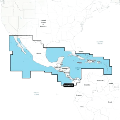 Cartas Marítimas / América Central y Caribe / Interior y Costas / Navegación / Cartografía Náutica