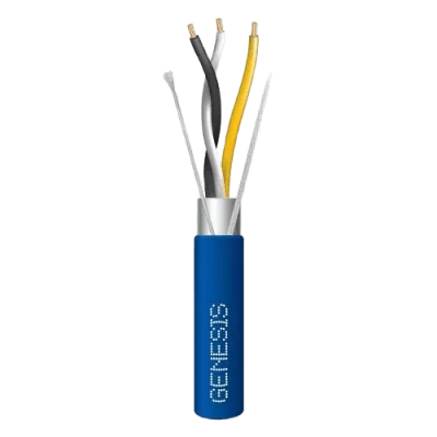 Cable de Comunicación / 3 x 22 AWG / 305 m (1000 ft) / Blindado / Plenum / EIA-485 / Azul