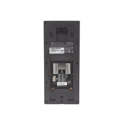 Videoportero IP Inteligente / 2K Ultra HD 4 MP / Ángulo 127° / IA ISP con Análisis de Comportamiento / Lector RFID Dual 13.56 MHz y 125 kHz / 5000 Tarjetas / PoE Integrado / IP66 IK10