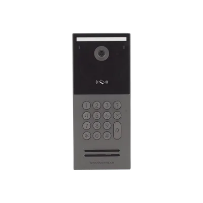 Videoportero IP Inteligente / 2K Ultra HD 4 MP / Ángulo 127° / IA ISP con Análisis de Comportamiento / Lector RFID Dual 13.56 MHz y 125 kHz / 5000 Tarjetas / PoE Integrado / IP66 IK10