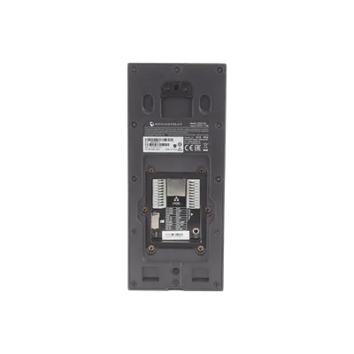 Videoportero IP Inteligente / 2K Ultra HD / Ángulo 127° / IA ISP con Análisis de Comportamiento / Lector RFID Dual 13.56 MHz y 125 kHz / NFC / BLE 5.0 / PoE / IP66 / IK10