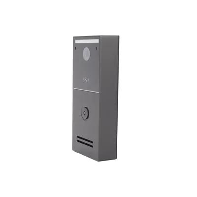 Videoportero IP Inteligente / 2K Ultra HD / Ángulo 127° / IA ISP con Análisis de Comportamiento / Lector RFID Dual 13.56 MHz y 125 kHz / NFC / BLE 5.0 / PoE / IP66 / IK10