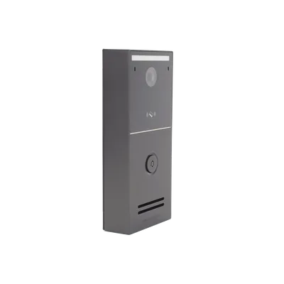 Videoportero IP Inteligente / 2K Ultra HD / Ángulo 127° / IA ISP con Análisis de Comportamiento / Lector RFID Dual 13.56 MHz y 125 kHz / NFC / BLE 5.0 / PoE / IP66 / IK10