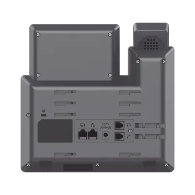 Teléfono IP / 3 Líneas / 6 Cuentas SIP / Gigabit PoE / Audio HD Opus / Gestión en la Nube